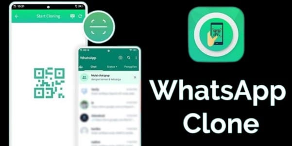 Download WhatsApp Clone (WA Clone) Apk iOS Mod Premium Terbaru
