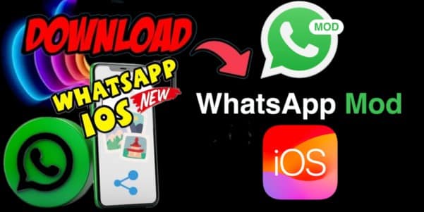 Cara Download WhatsApp iOS (WA iOS) Mod Apk Premium Tema iPhone Terbaru